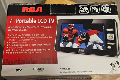 RCA Dptm70r Image