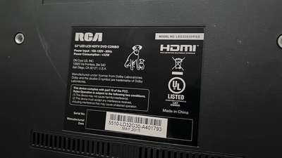 RCA Led32g30rqd Image