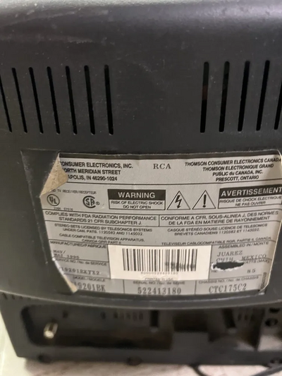 RCA F19201BK Image