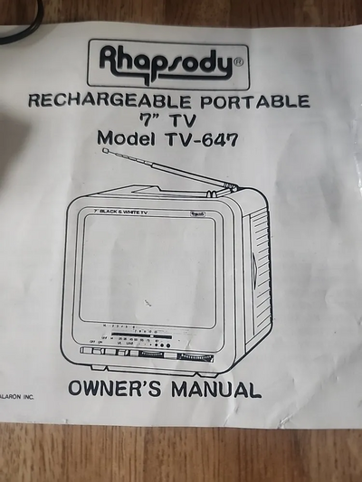Rhapsody TV-647 Image