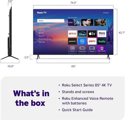 ROKU Select series Image