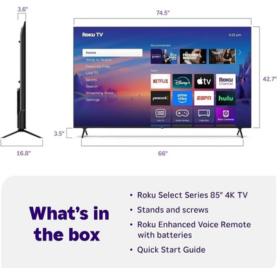 ROKU Select series Image