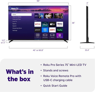 ROKU Pro series Image