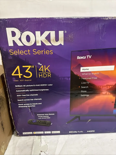 ROKU 43S310R Image