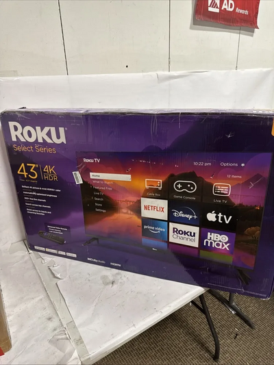 ROKU 43S310R Image