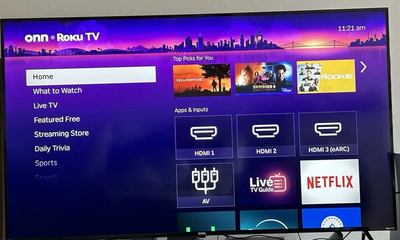 ROKU Samsung The Frame Image