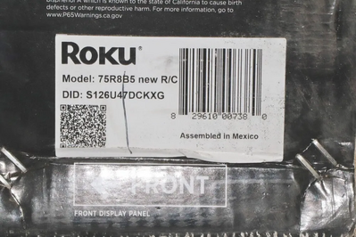 ROKU 75R8B5 Image