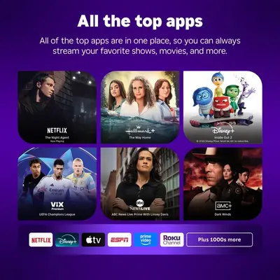 ROKU 43R4C5 Image