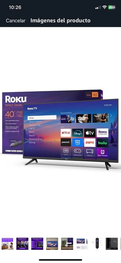 ROKU 40R3B4 Image