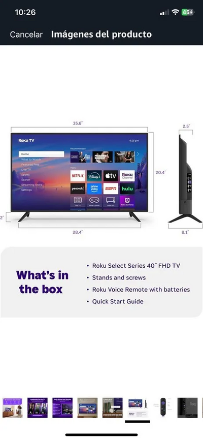 ROKU 40R3B4 Image