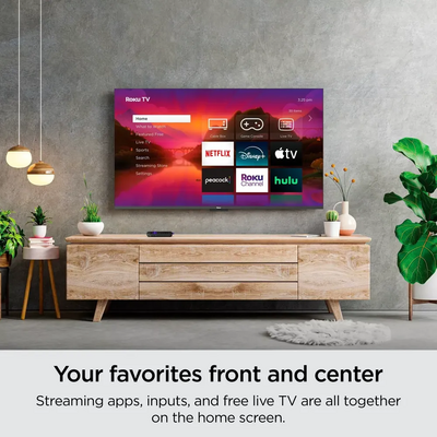 ROKU Does not apply Image