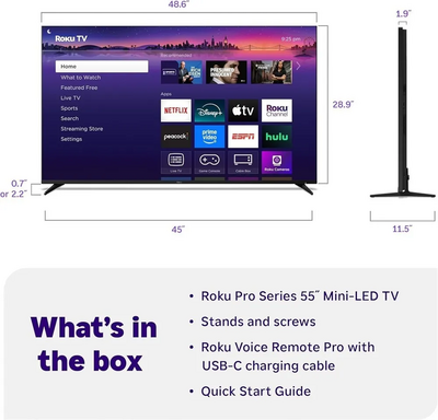 ROKU Does not apply Image