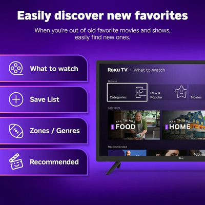ROKU 32" select series hd Image