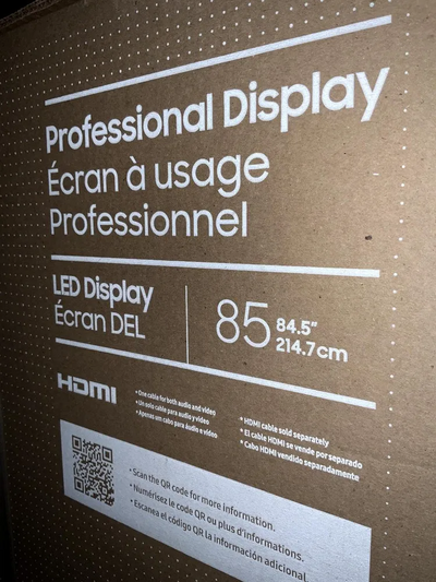 Samsung Qb85r-b Image