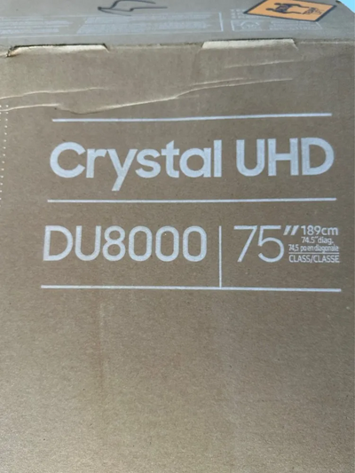 Samsung UN75DU8000 Image