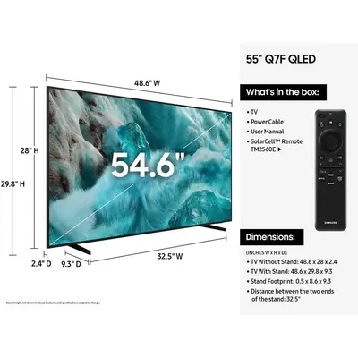 Samsung Qn55q7faafxza Image