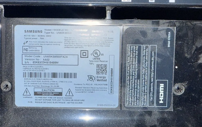 Samsung UN65KS8500 Image