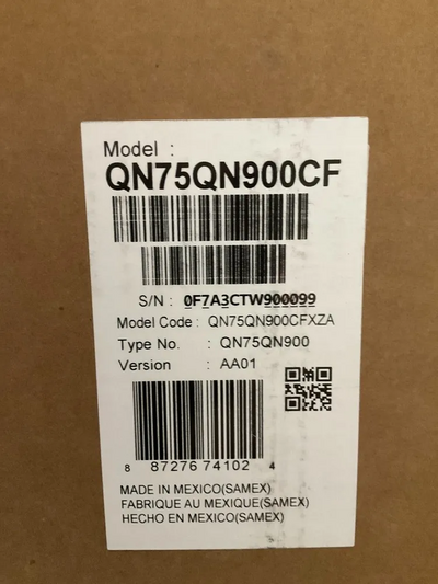 Samsung QN75QN900C Image
