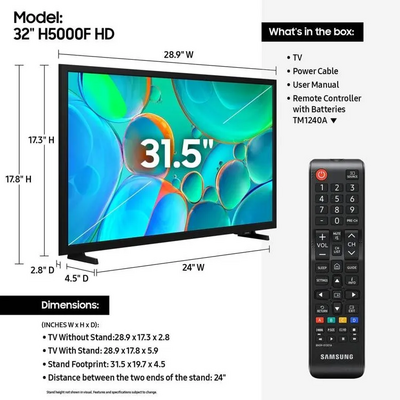 Samsung H5000F Image