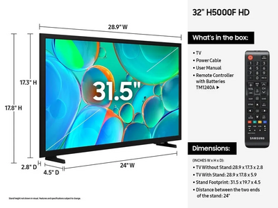 Samsung H5000F Image