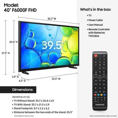 Samsung F6000f Image