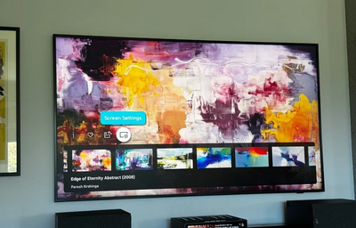 Samsung The frame ls03b Image