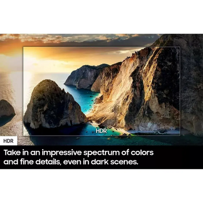 Samsung UN65DU7200BXZA Image