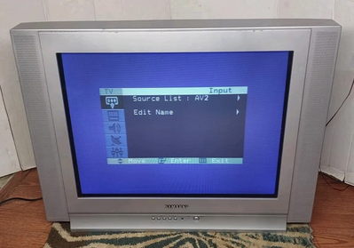 Samsung TX-P2730 Image