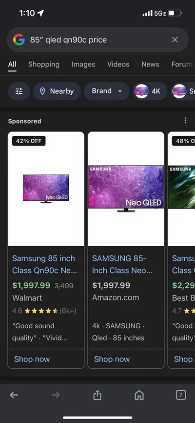 Samsung Qn90c Image