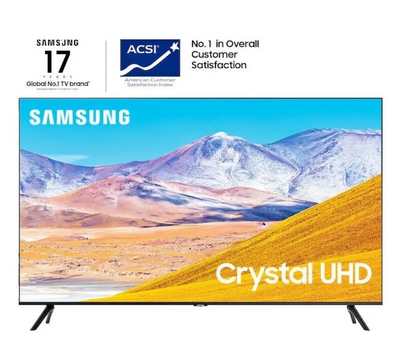 Samsung Au8000 Image