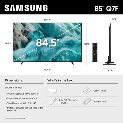 Samsung Qn85q7faafxza Image