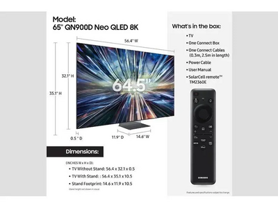 Samsung Qn900d 65 Image