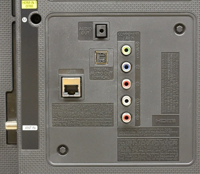 Samsung UN40H5203AFXZA Image