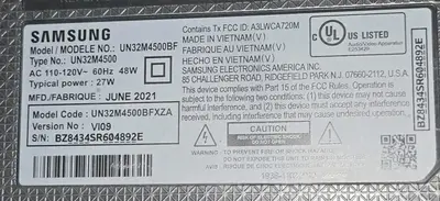 Samsung UN32M4500 Image