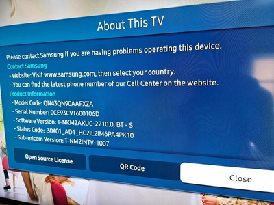 Samsung QN43QN90AA Image