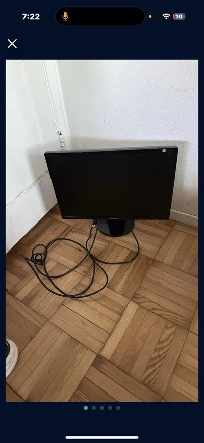Samsung Syncmaster 2243bwx Image