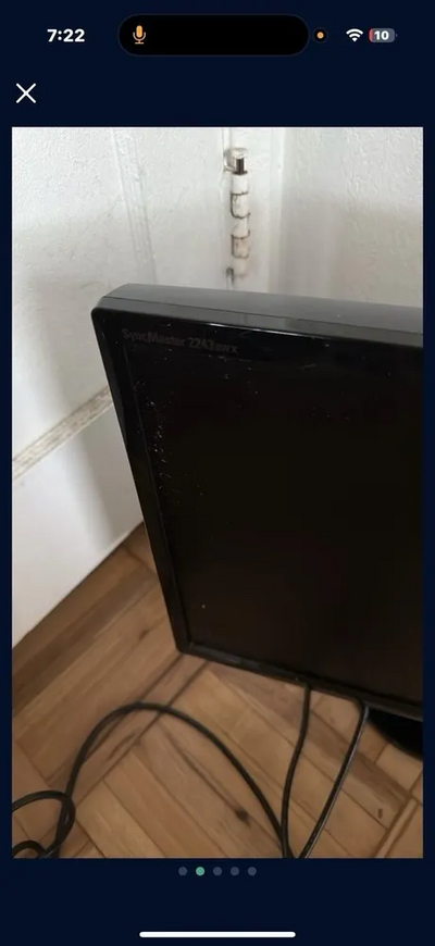 Samsung Syncmaster 2243bwx Image