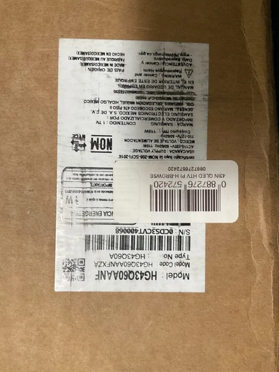 Samsung Hg43q60aanf Image