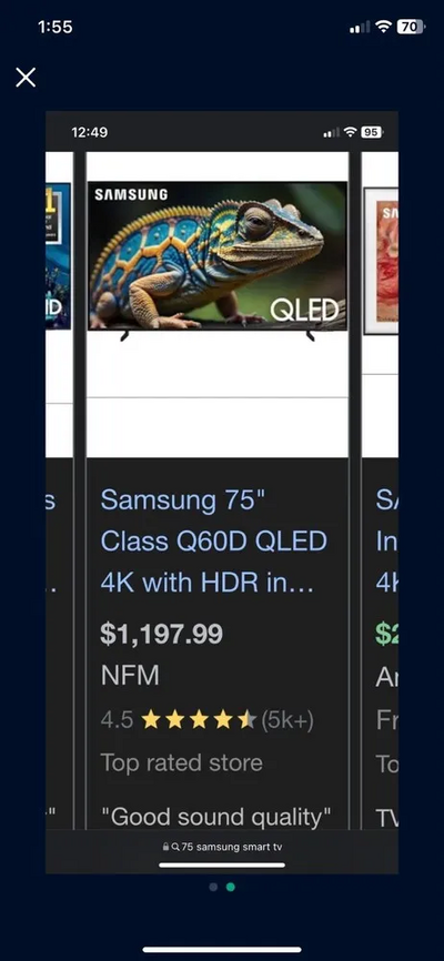 Samsung NU7100 Image