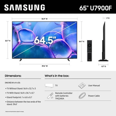 Samsung U7900 Image