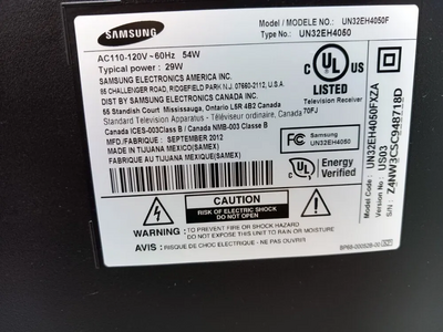 Samsung Un32eh4050 Image