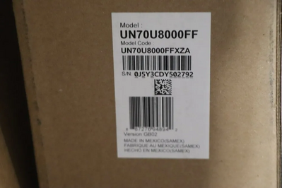 Samsung UN70U8000FF Image