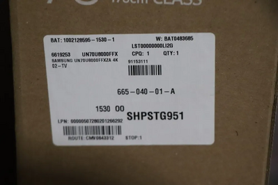 Samsung UN70U8000FF Image