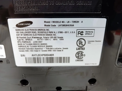 Samsung Ln-t2653h Image