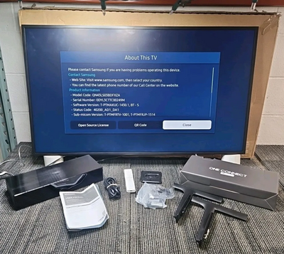 Samsung Qn43lso3bdfxza Image