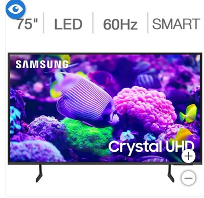 Samsung UN75DU7200DXZA Image