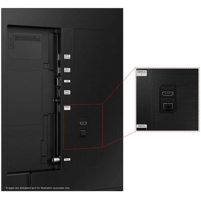 Samsung UN55DU8000BXZA Image