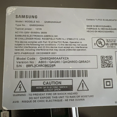 Samsung Qn90a Image