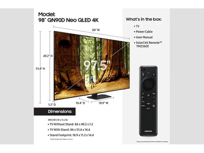 Samsung Qn98qn90daf Image