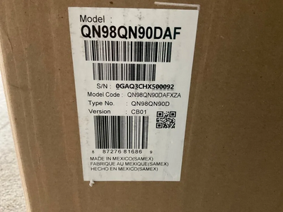 Samsung Qn98qn90daf Image